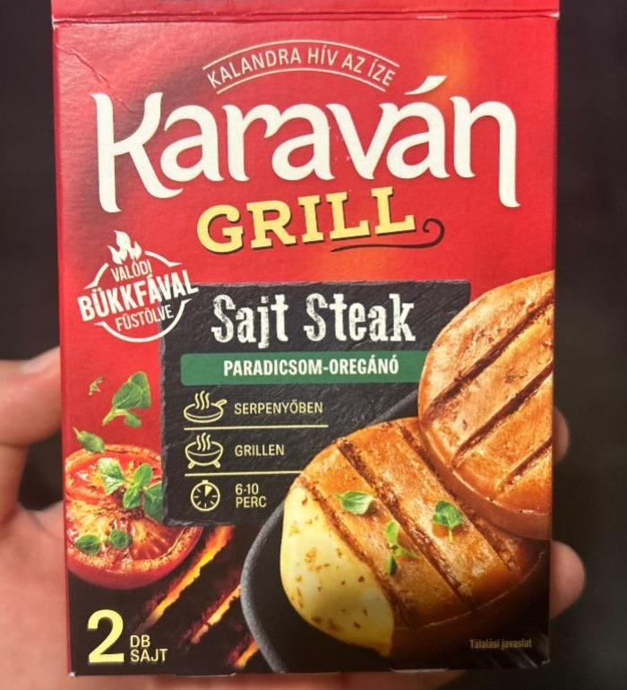 Fotografie - Sajt Steak Karaván Grill