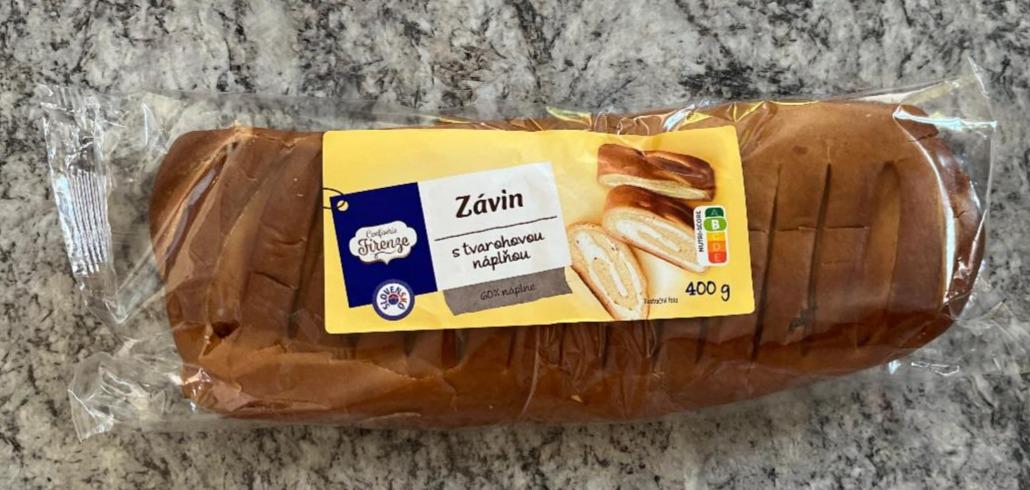 Fotografie - Závin s tvarohovou náplňou Confiserie Firenze