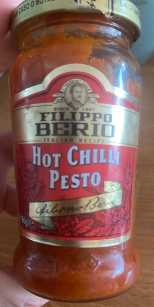 Fotografie - Hot chilli pesto Filippo Berio