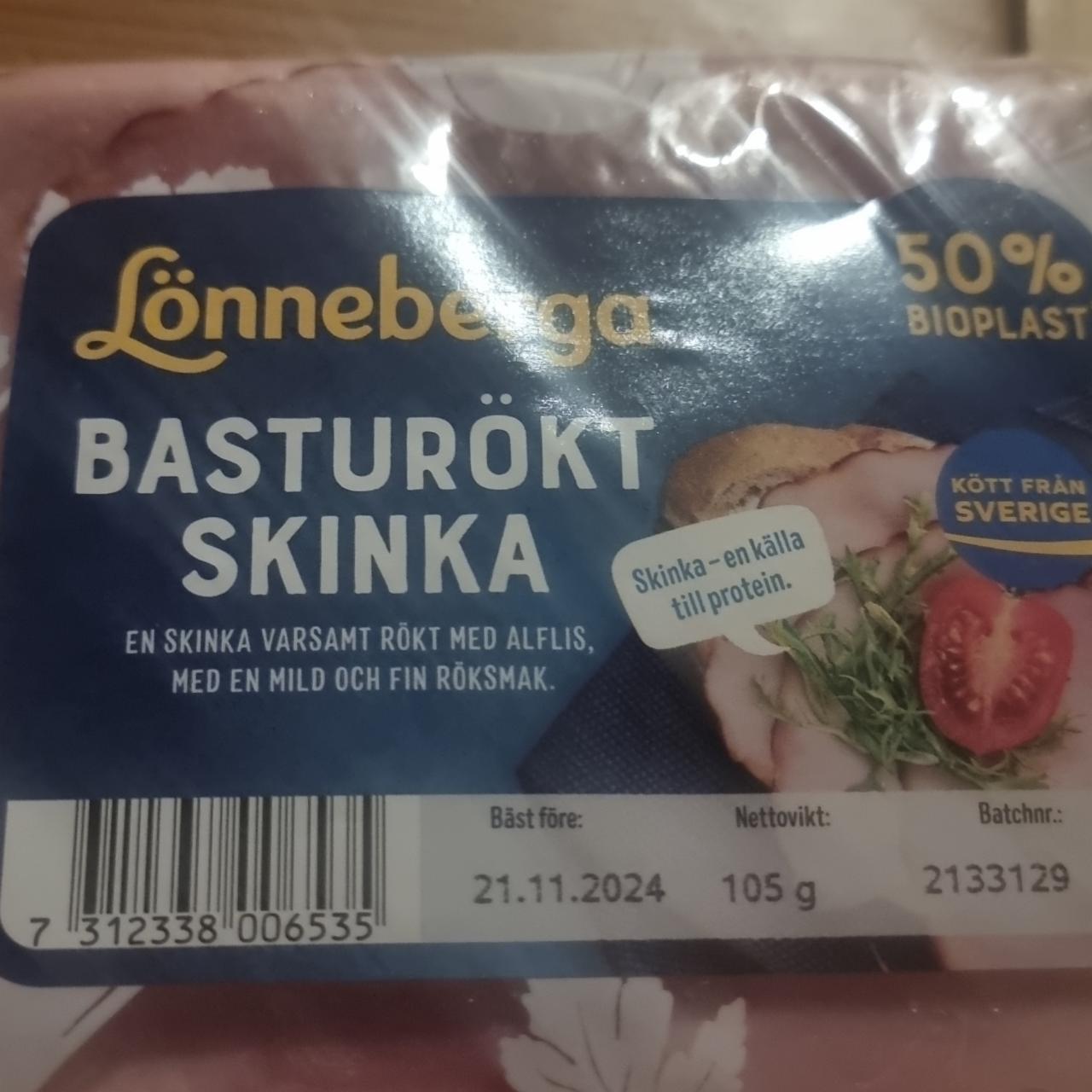 Fotografie - Basturökt Skinka Lönneberga