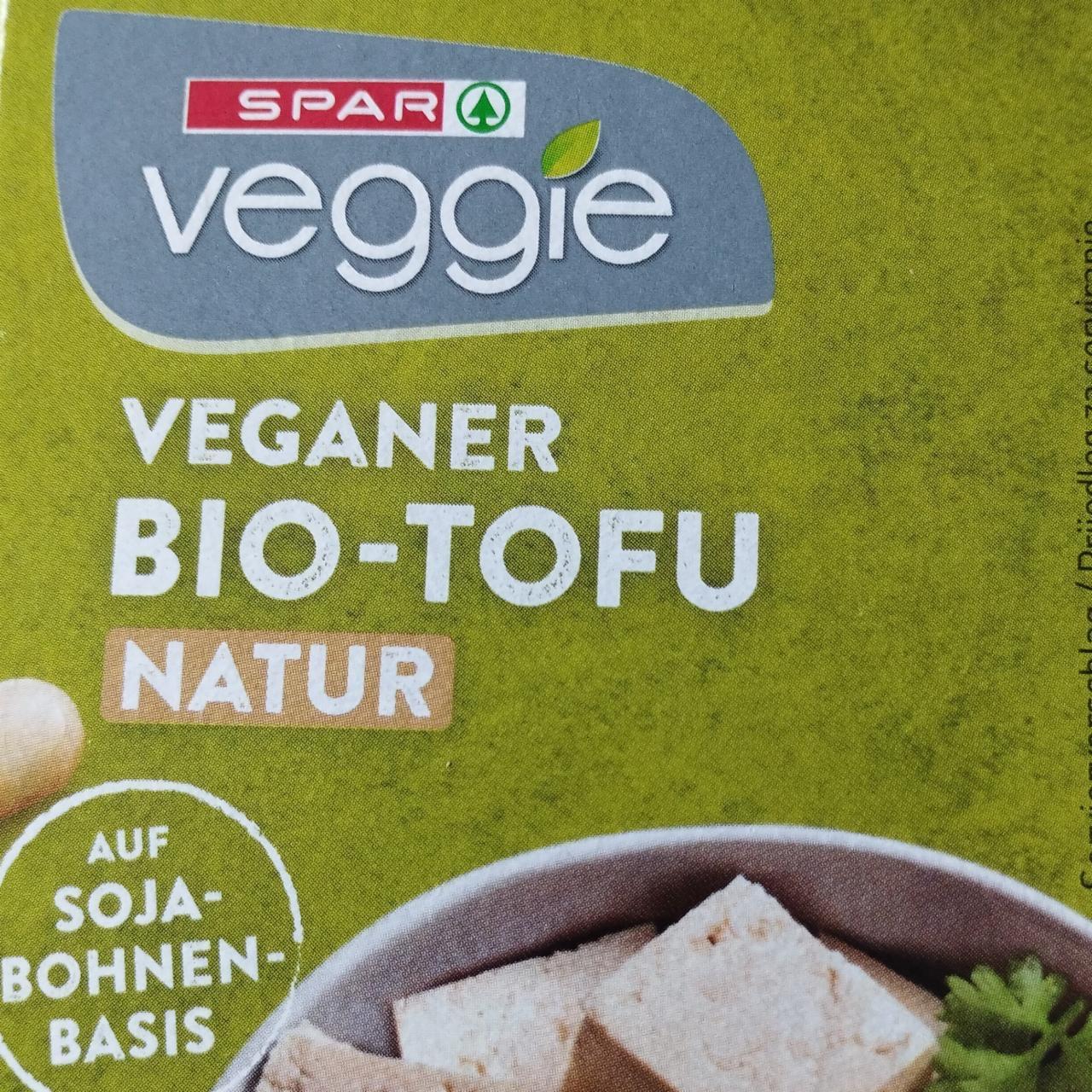 Fotografie - Veganer Bio-Tofu Natur Spar Veggie