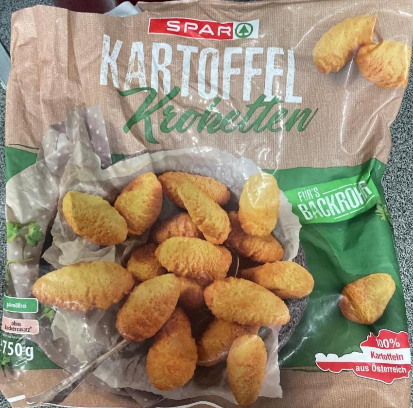 Fotografie - Kartoffel Kroketten Spar