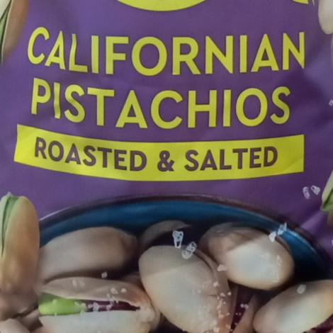 Fotografie - Californian Pistachios Roasted & Salted Nice bites