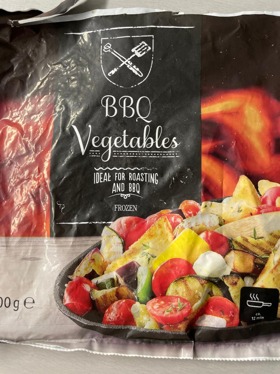 Fotografie - BBQ vegetables Frozen