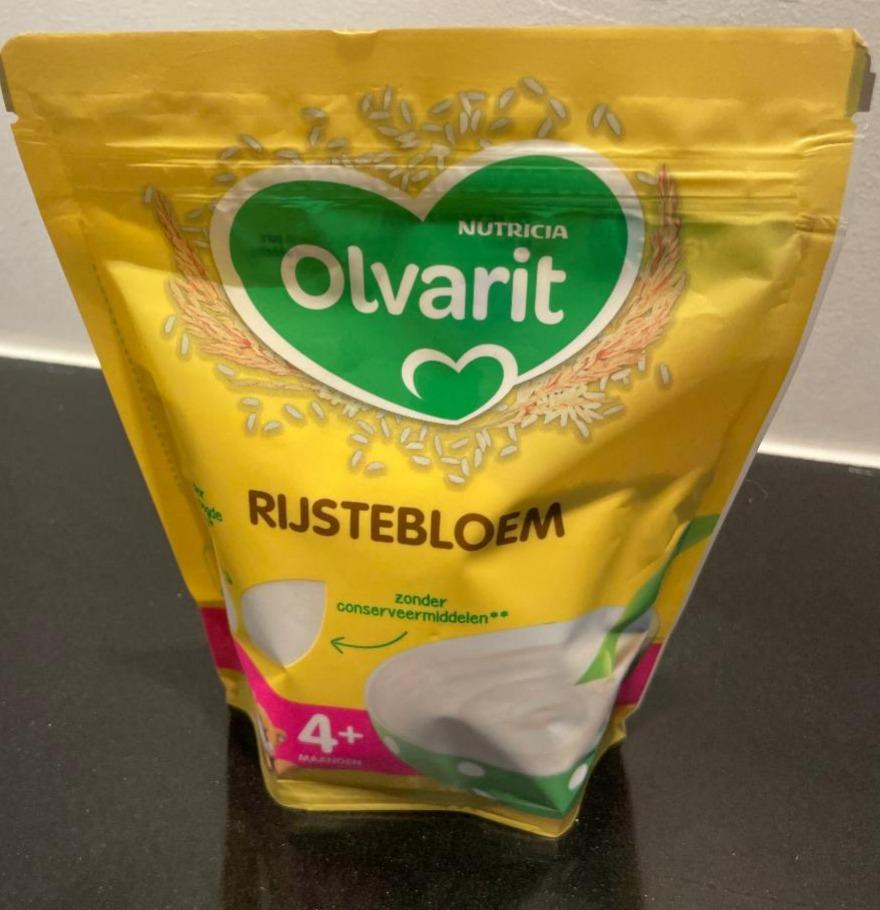 Fotografie - Rijstebloem Olvarit Nutricia