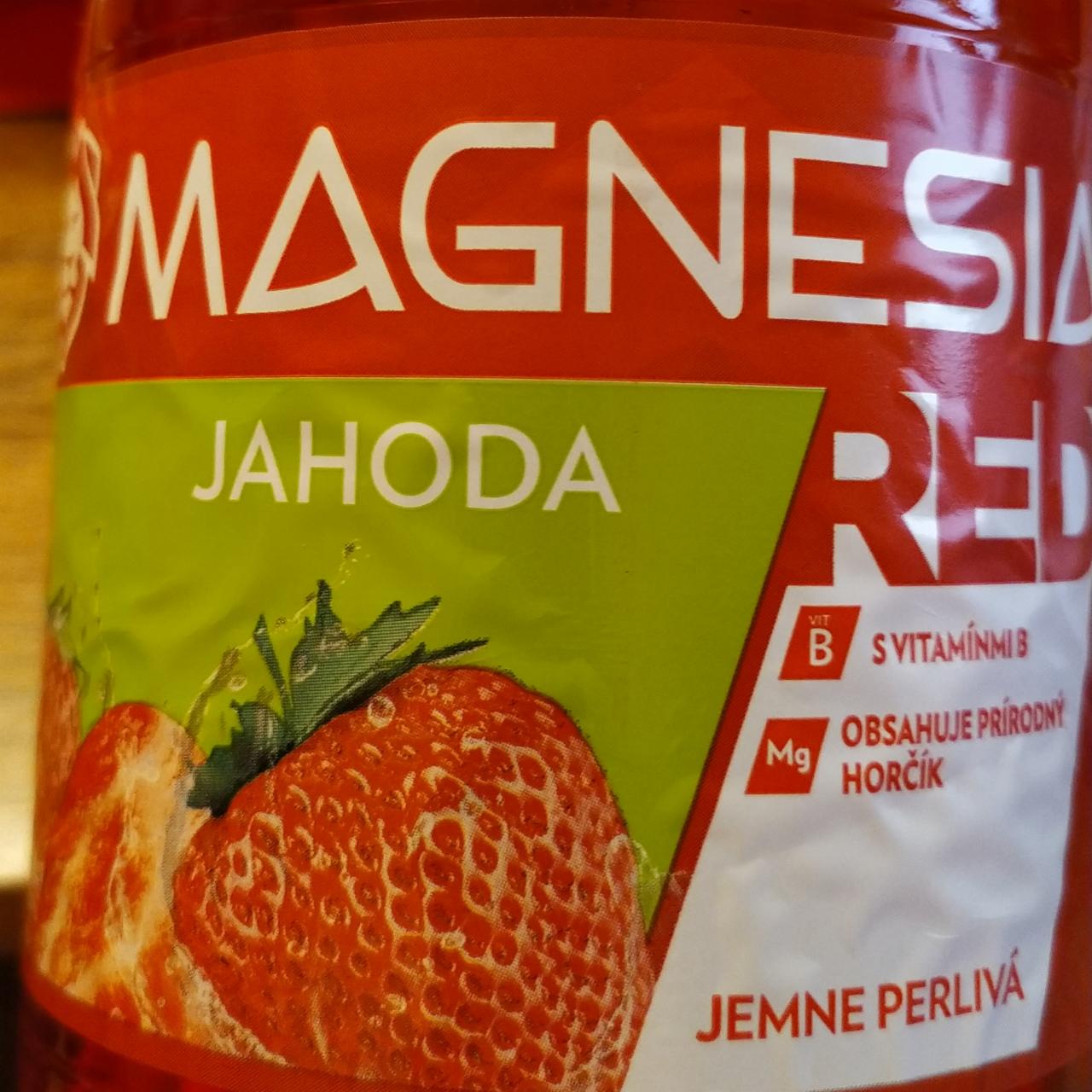 Fotografie - Magnesia Red Jahoda jemne perlivá