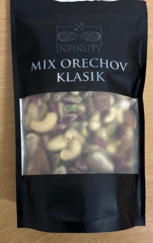 Fotografie - Mix Orechov Klasik Infinuty