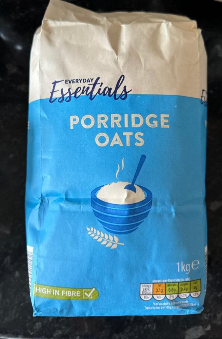 Fotografie - Porridge Oats Everyday Essentials