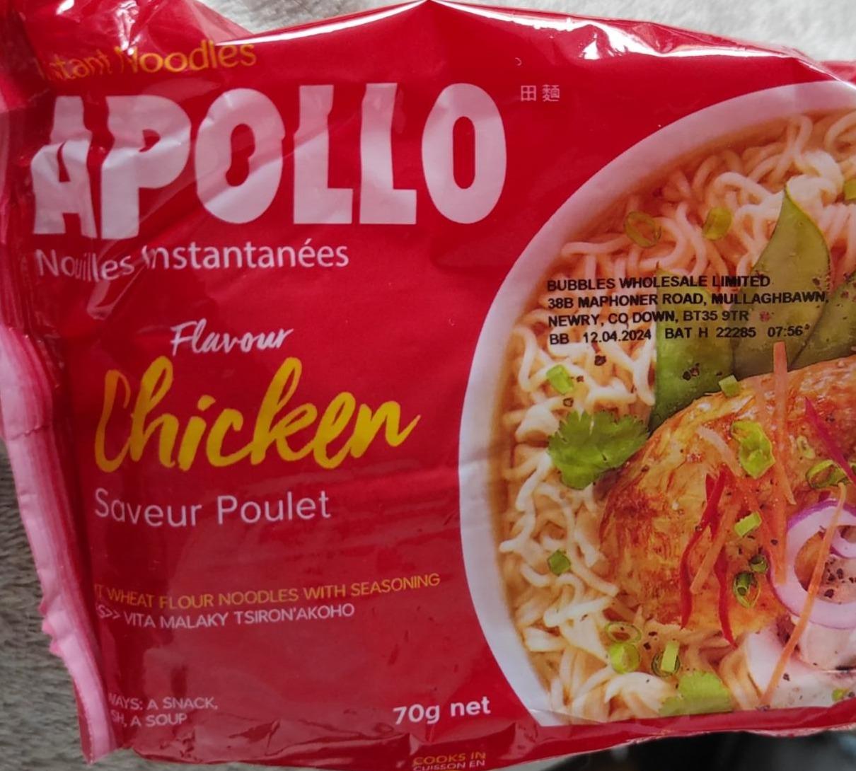 Fotografie - Instant Noodles Chicken Flavour Apollo