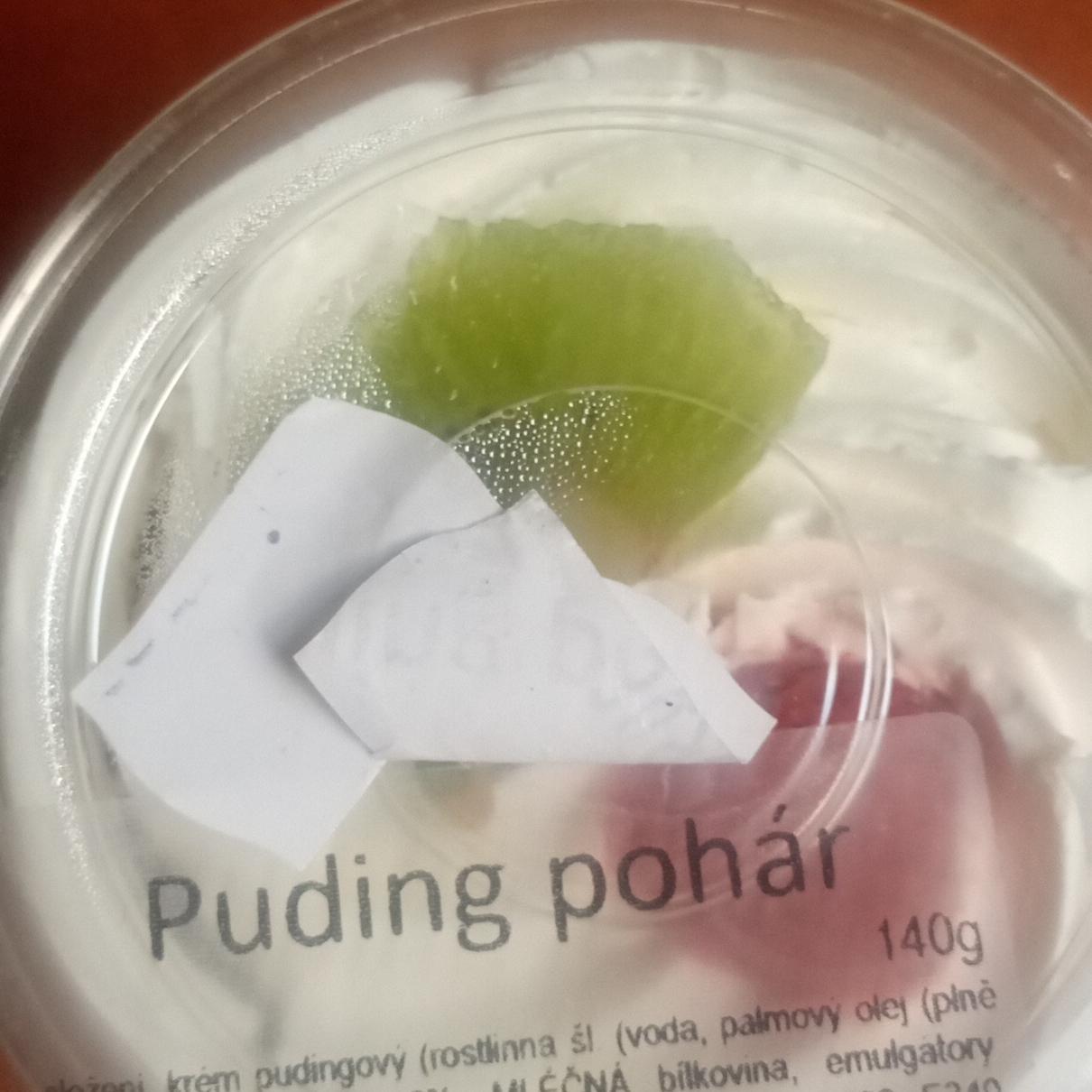 Fotografie - Puding pohár Klas