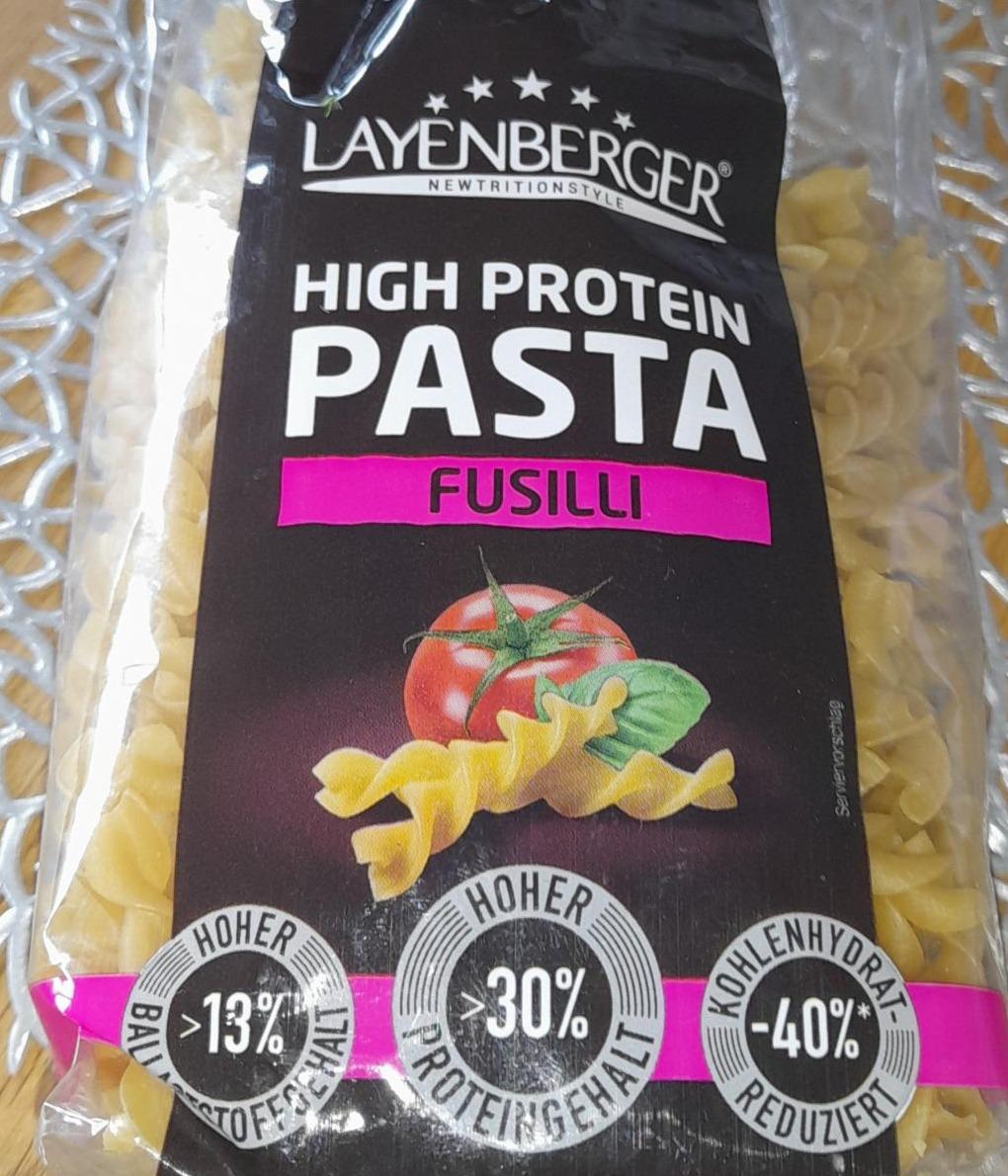 Fotografie - High protein Pasta Fusilli Layenberger