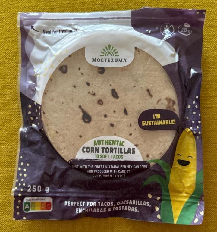 Fotografie - Authentic Corn Tortillas Moctezuma