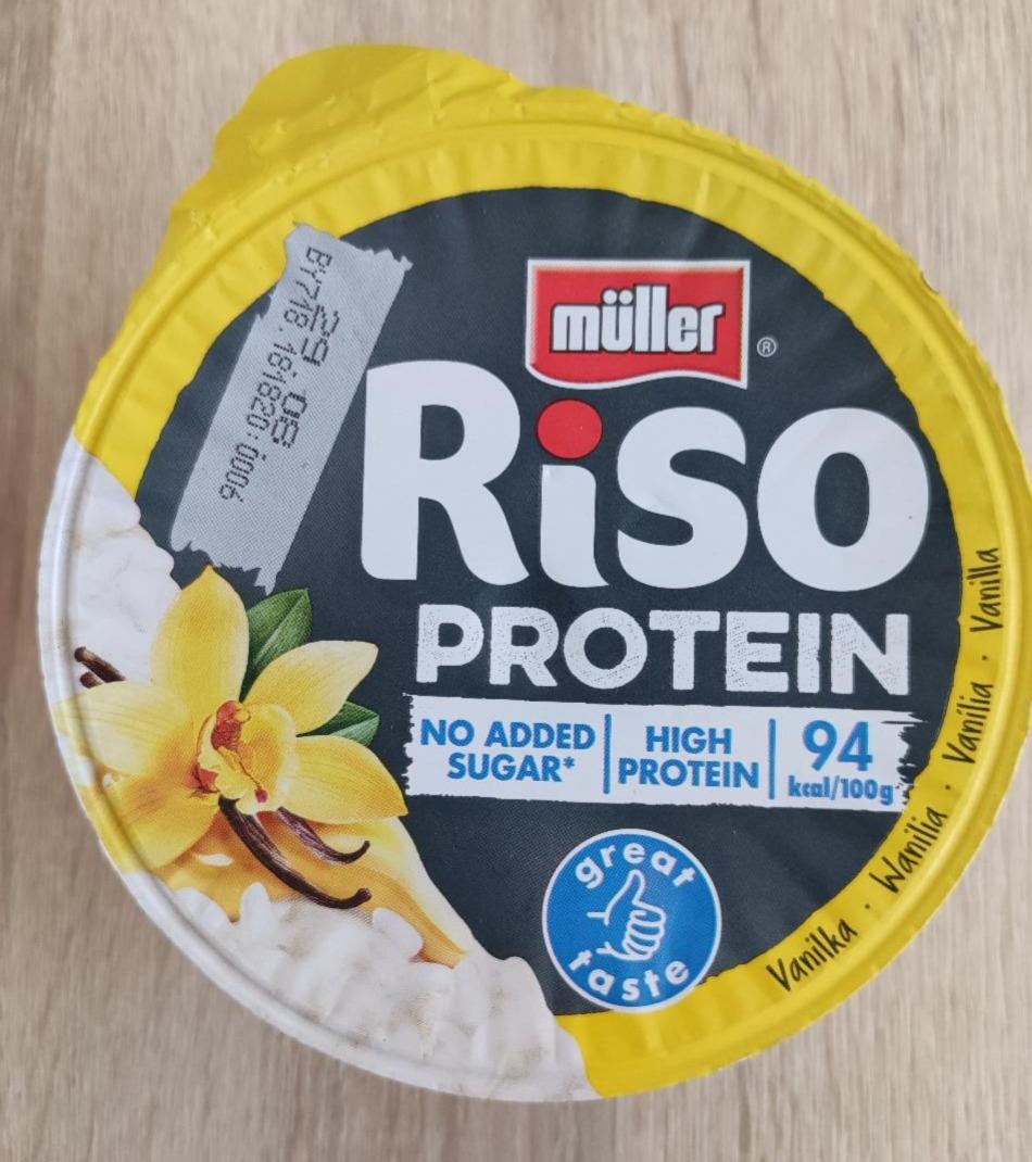 Fotografie - Riso protein vanilka Müller