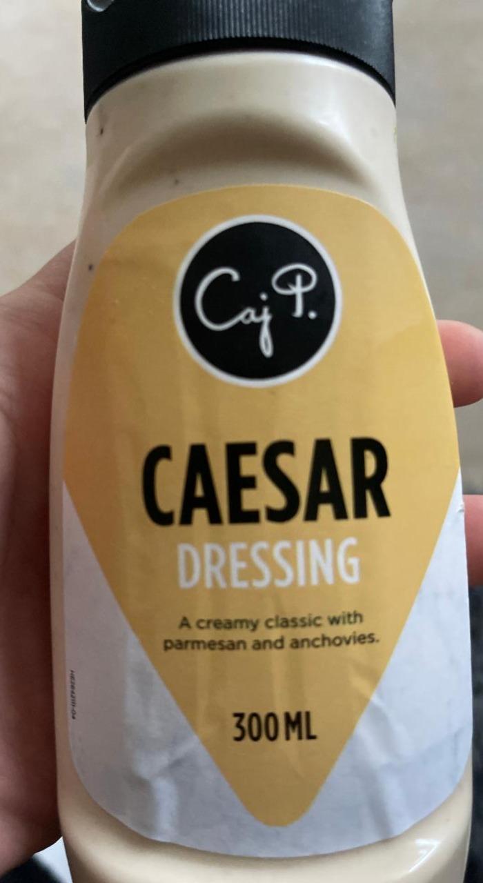 Fotografie - Caesar dressing Caj P.