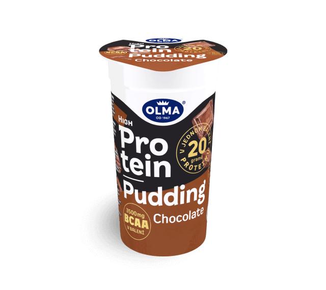 Fotografie - High protein pudding chocolate Olma