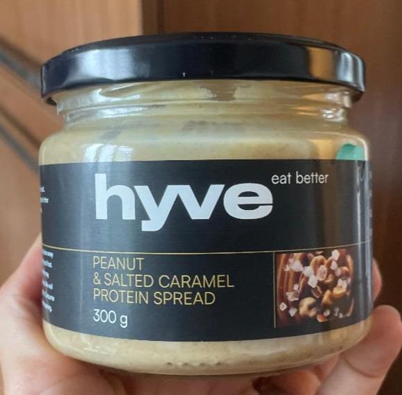 Fotografie - Peanut & Salted Caramel Protein Spread hyve