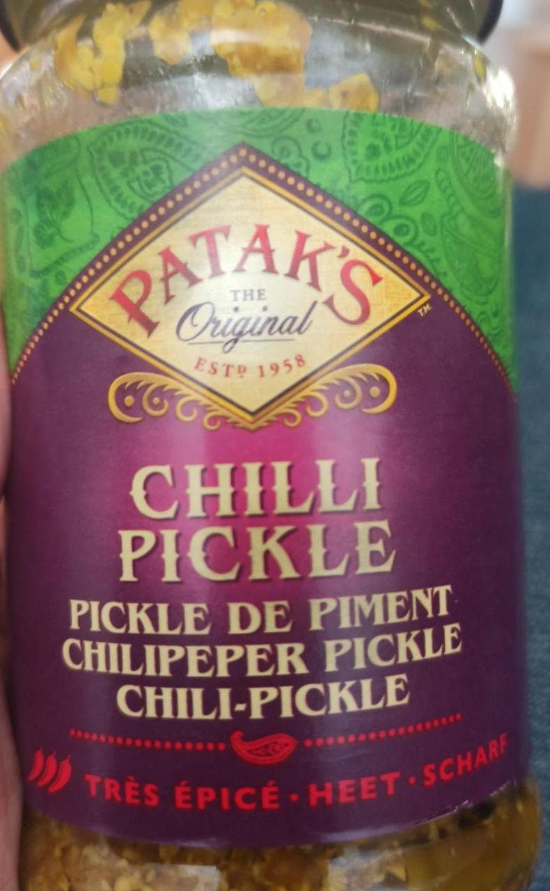 Fotografie - Chilli Pickle Patak's