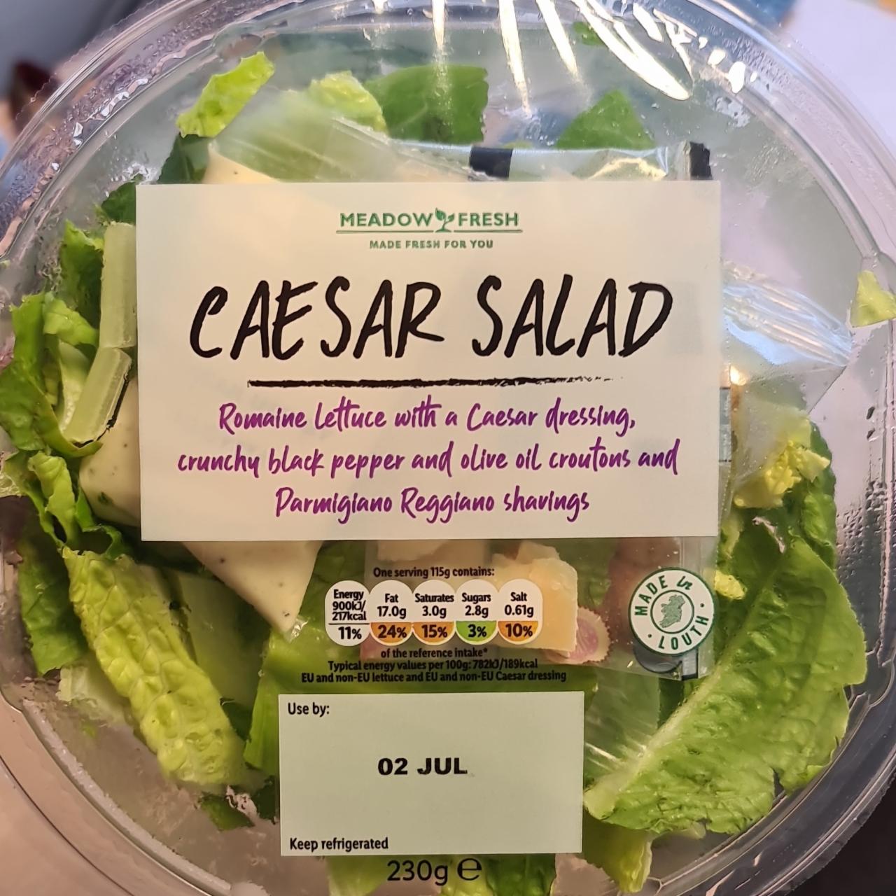 Fotografie - Caesar Salad Meadow Fresh