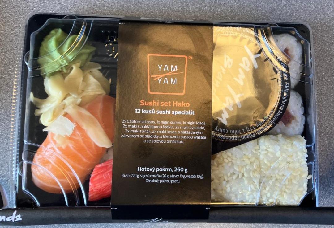 Fotografie - Sushi set Hako Yam Yam