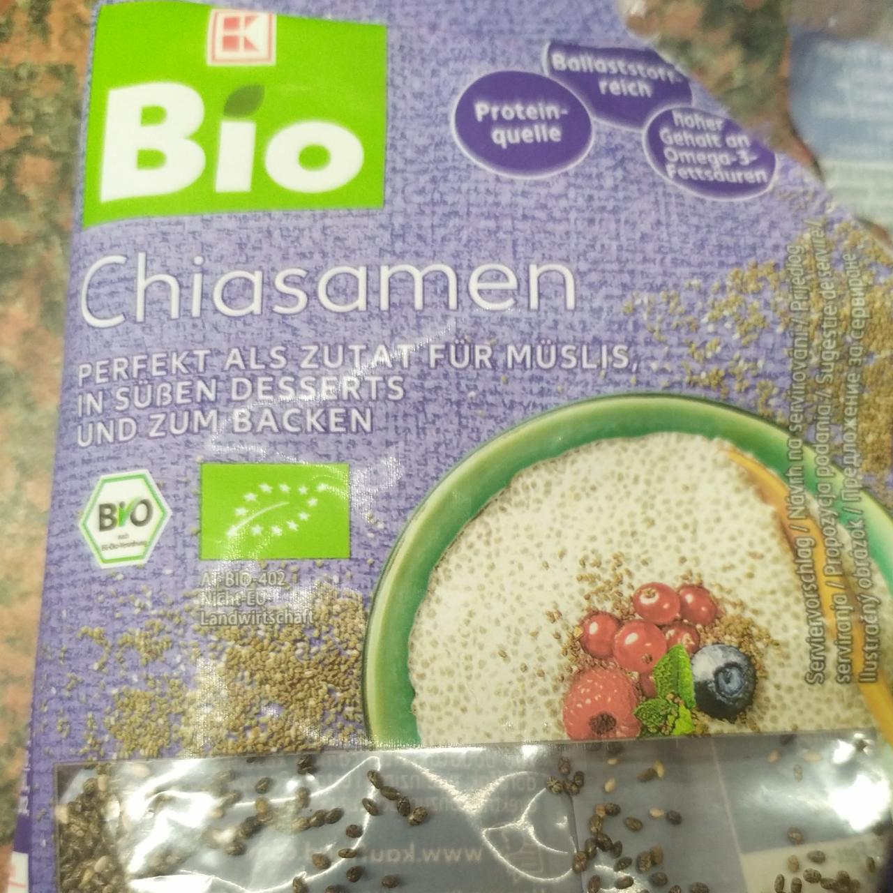 Fotografie - Chiasamen K-Bio