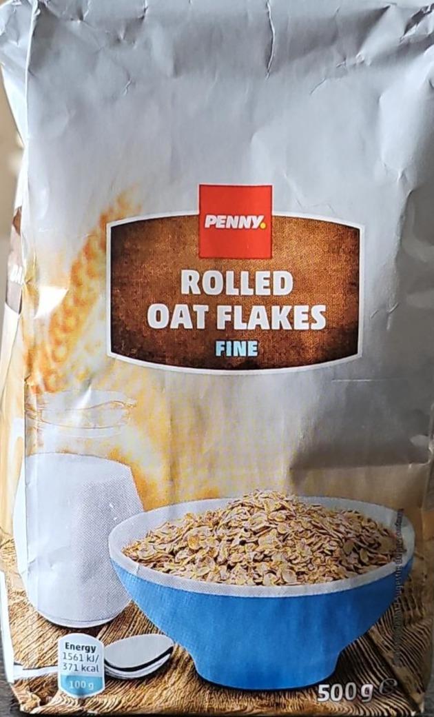 Fotografie - Rolled Oat Flakes Fine Penny