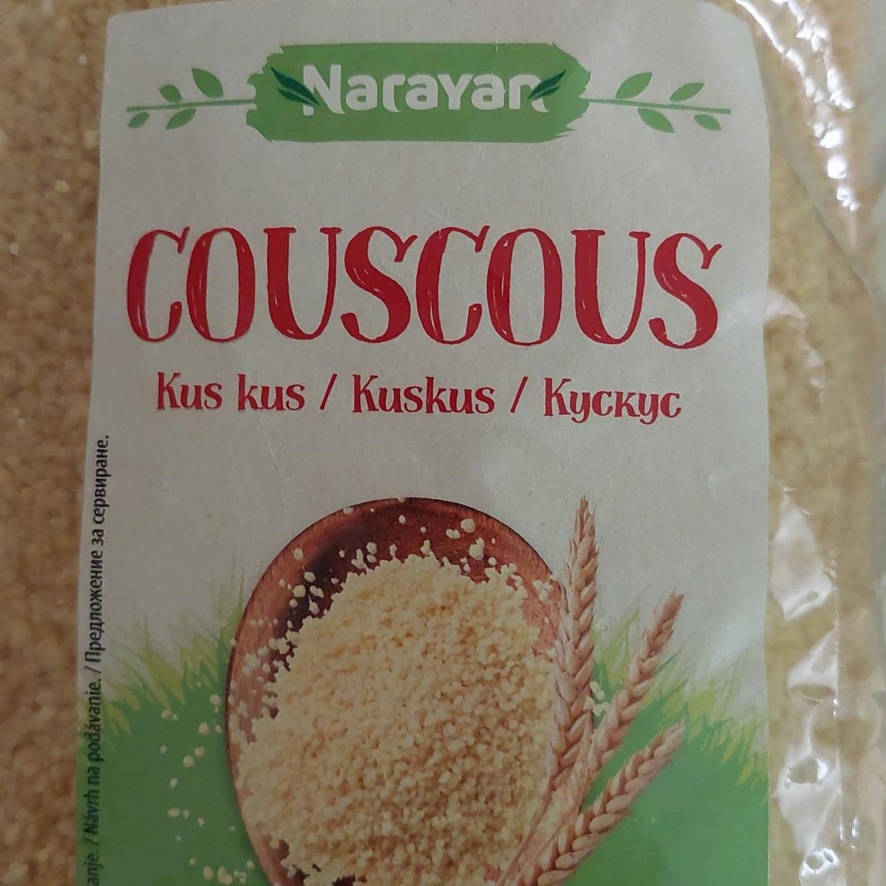 Fotografie - Couscous Narayan