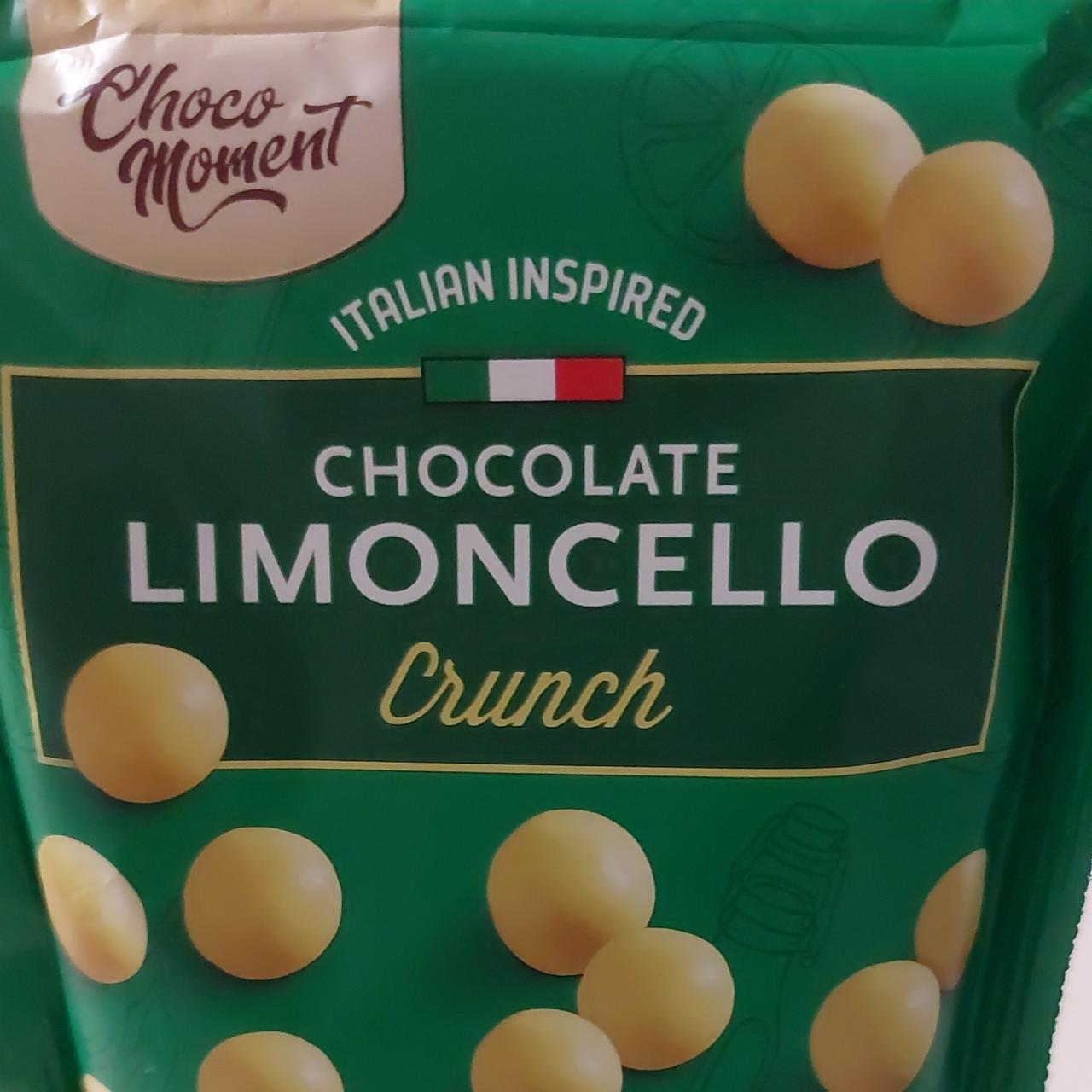 Fotografie - Chocolate Limoncello Crunch Choco Moment