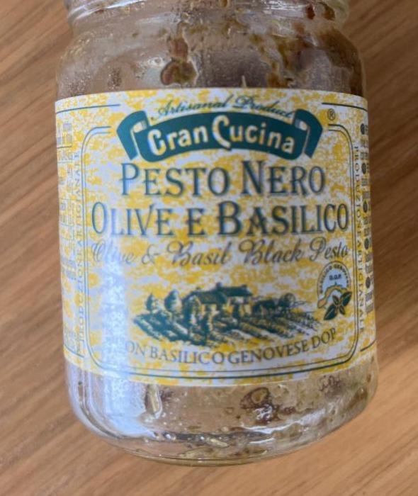 Fotografie - Pesto Nero Olive E Basilico Gran Cucina