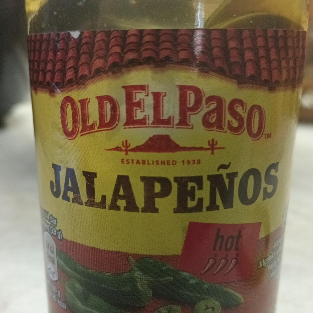 Fotografie - Jalapeños Old El Paso