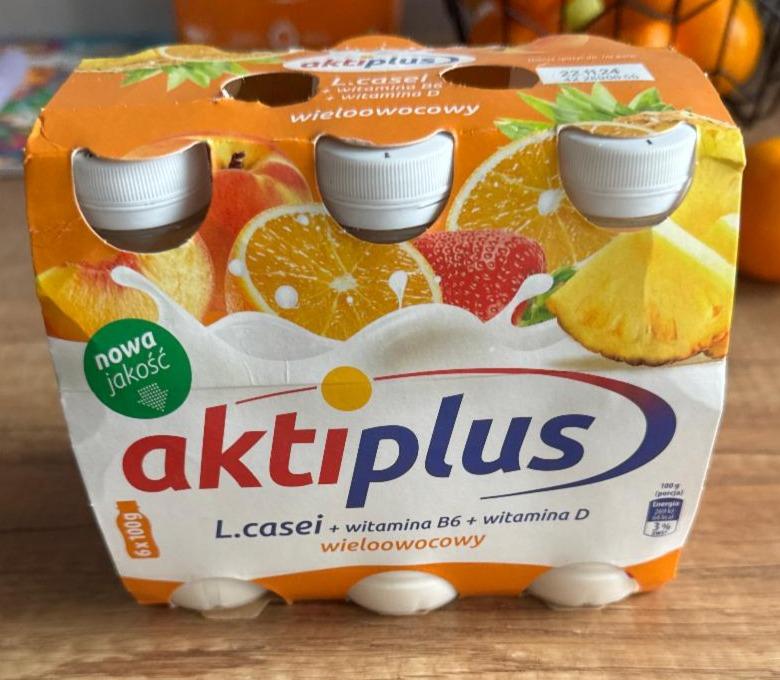 Fotografie - Aktiplus wieloowocowy