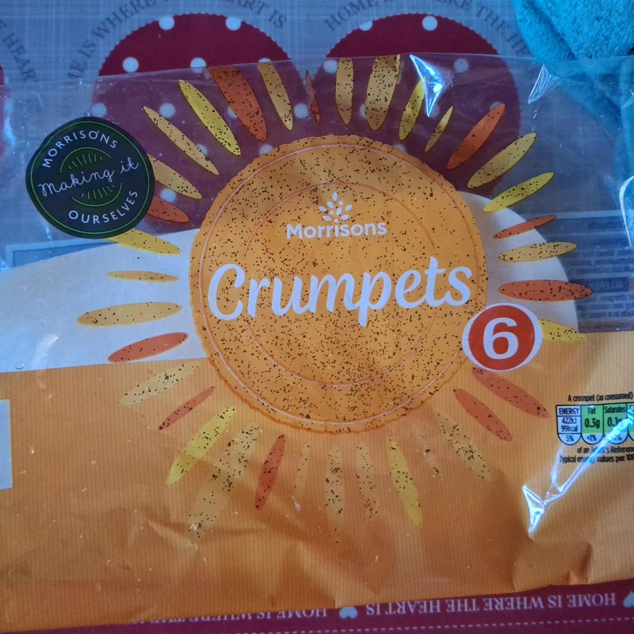 Fotografie - Crumpets Morrisons