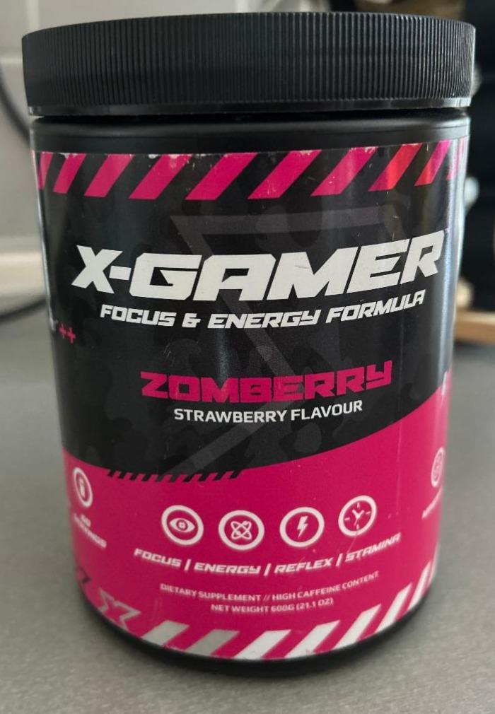 Fotografie - Zomberry X-Gamer