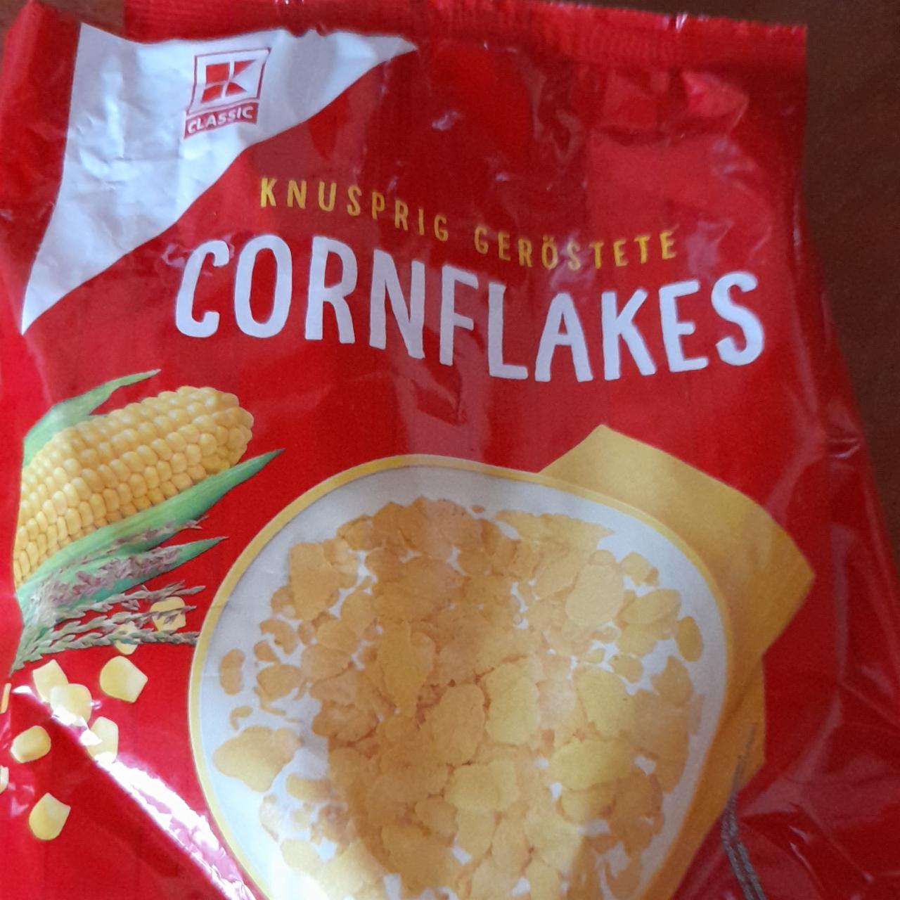 Fotografie - Knusprig geröstete Cornflakes K-Classic