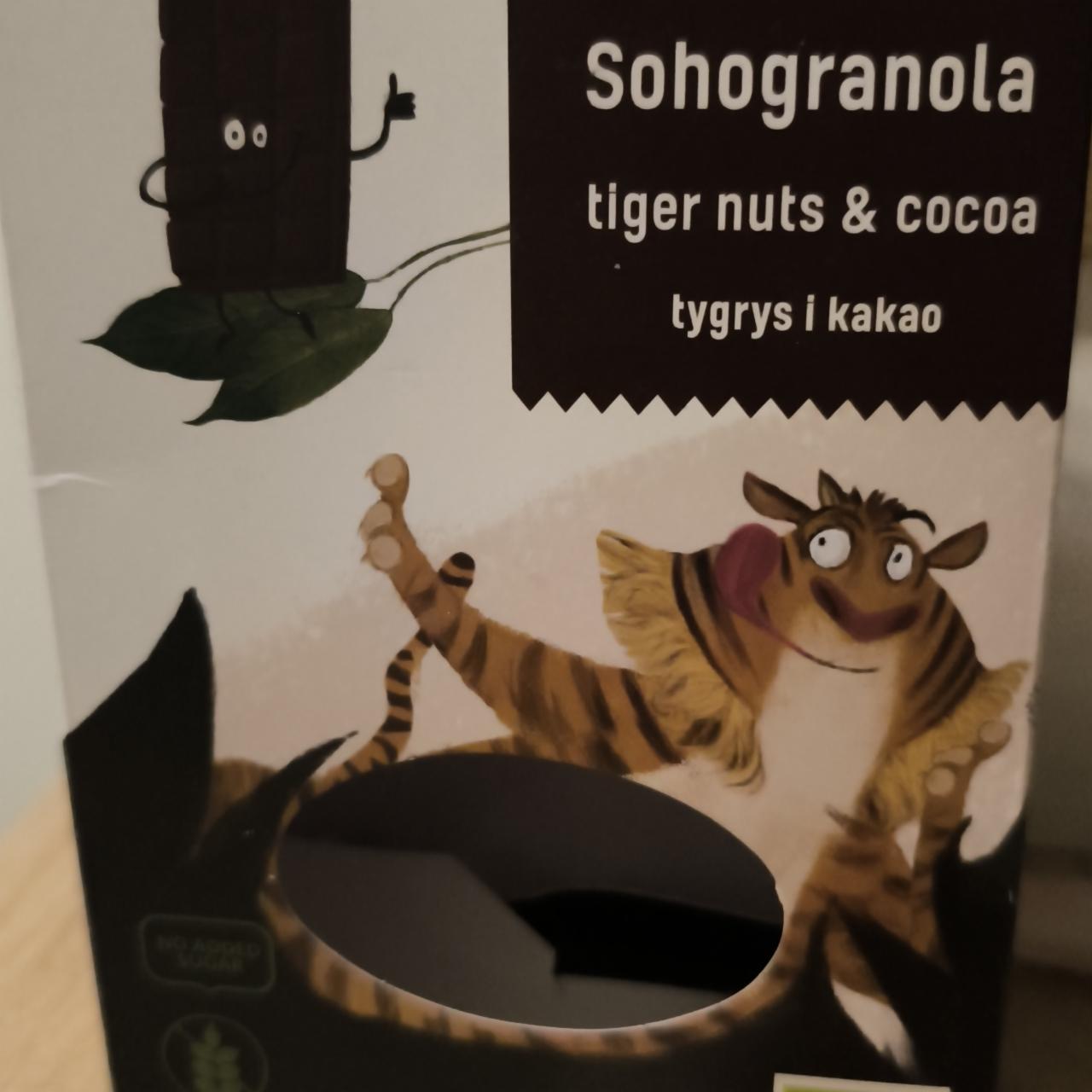 Fotografie - Sohogranola tiger nuts & cocoa