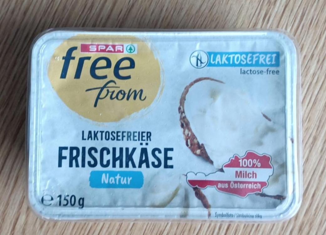 Fotografie - Frischkäse natur laktosefreier Spar free from