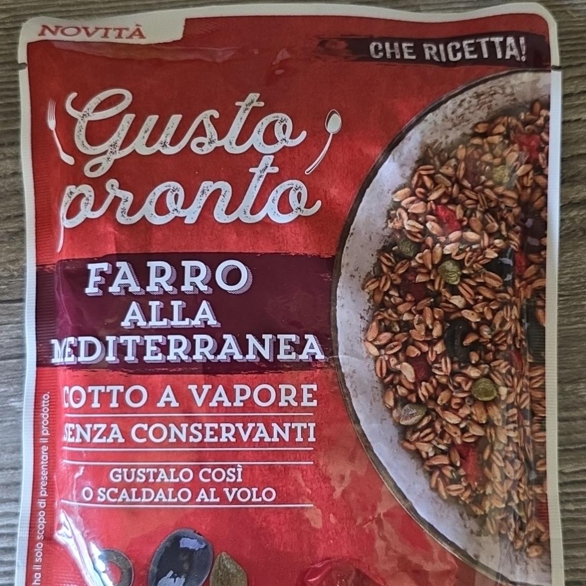 Fotografie - Farro Alla Mediterranea Gusto pronto