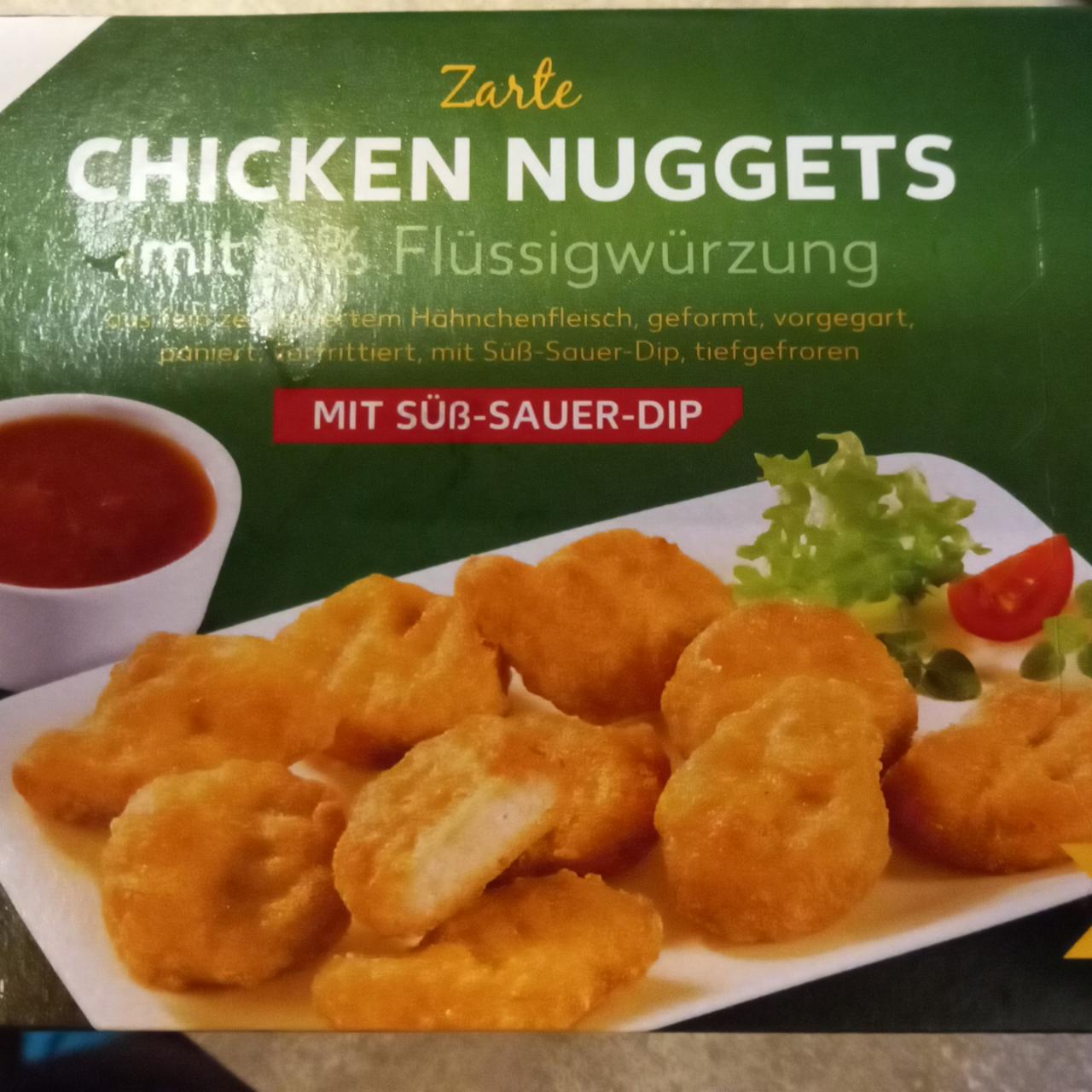 Fotografie - Chicken nuggets mit süß-sauer-dip K-Classic