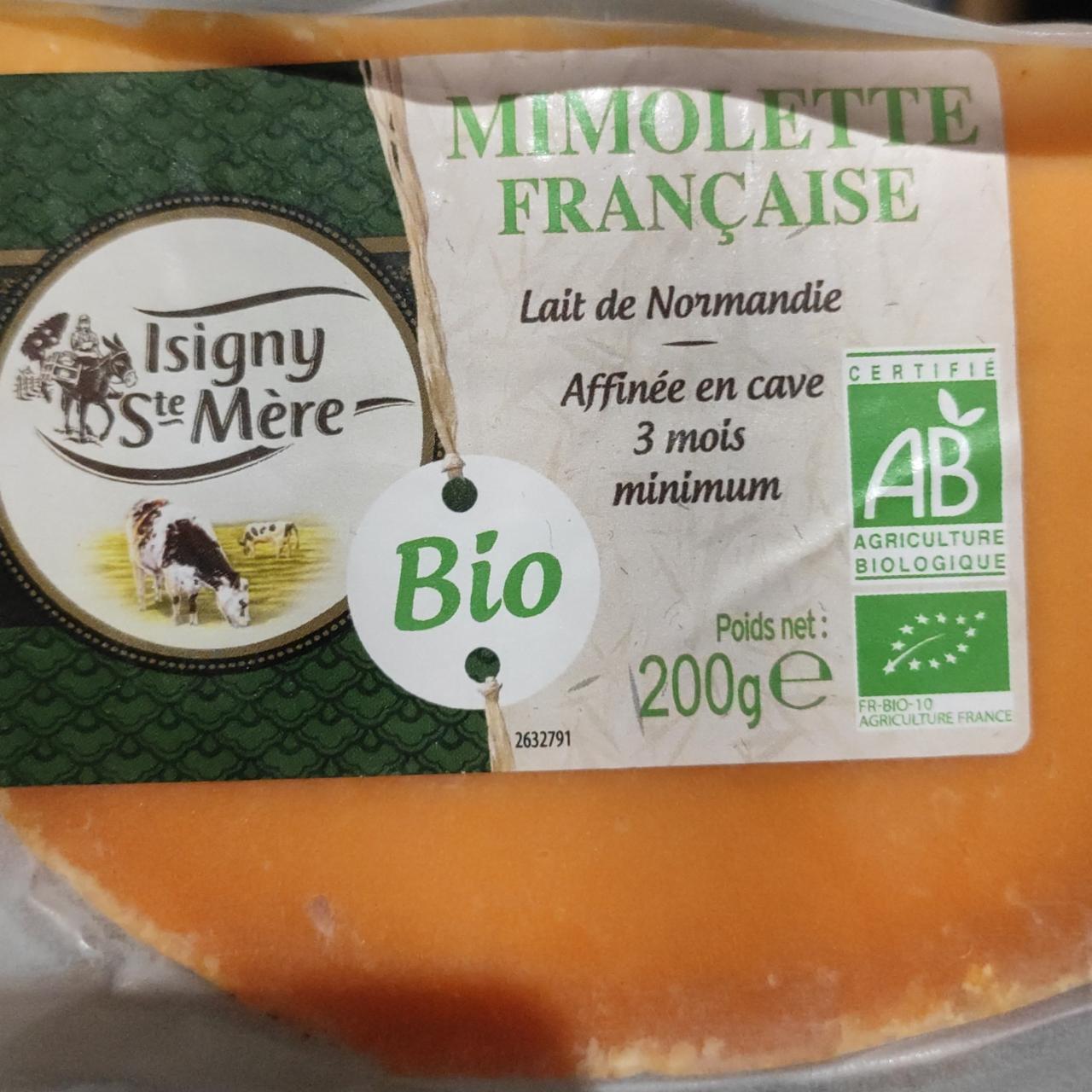 Fotografie - Mimolette française Isigny Ste Mère