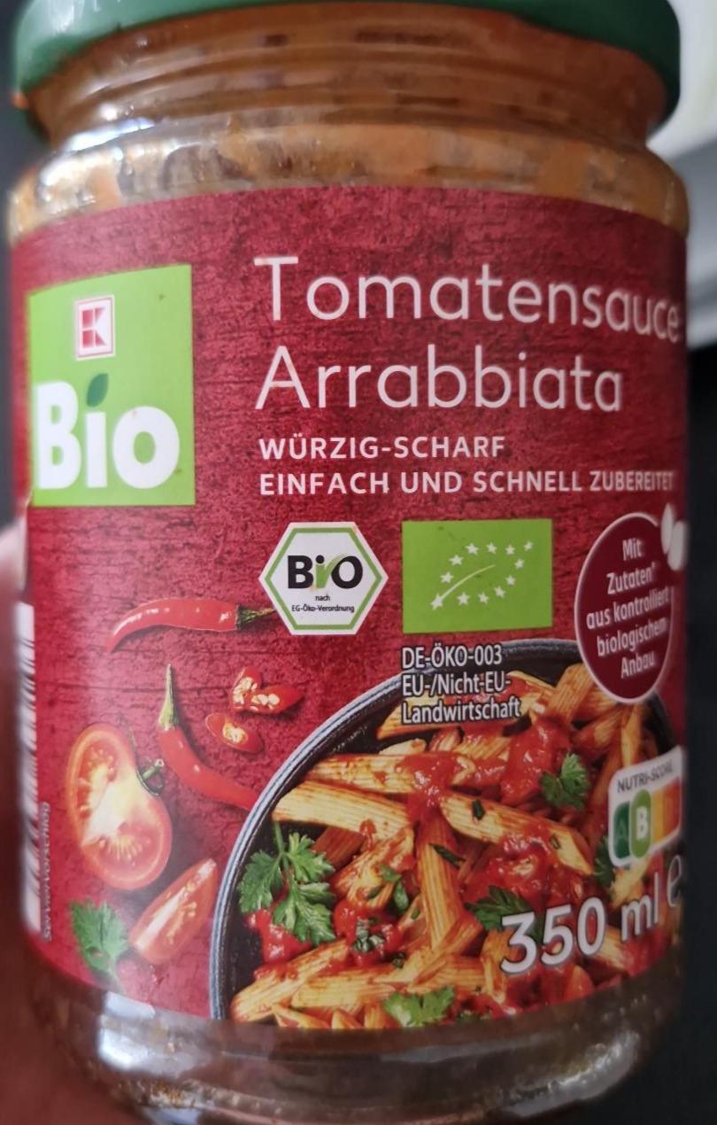 Fotografie - Tomatensauce arrabbiata K-Bio