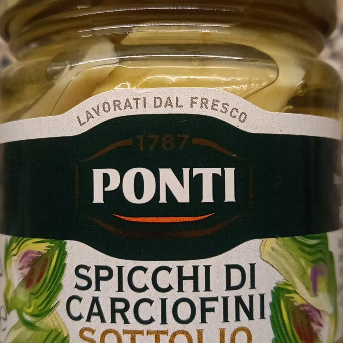 Fotografie - Spicchi di carciofini sottolio Ponti