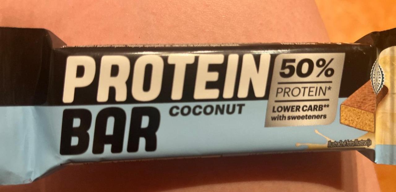 Fotografie - Protein bar coconut IronMaxx