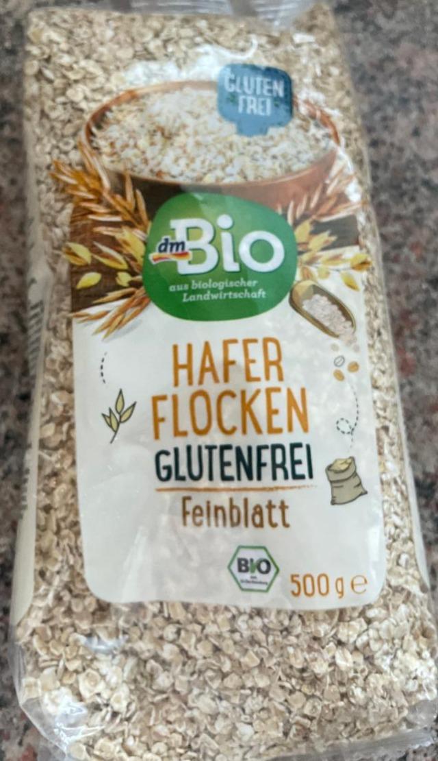 Fotografie - Hafer Flocken Glutenfrei Feinblatt dmBio