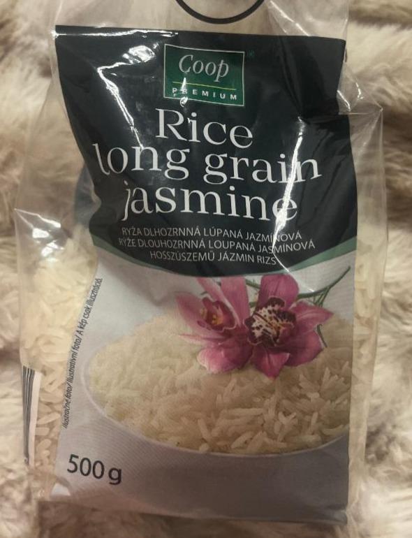 Fotografie - Rice long grain jasmine Coop Premium