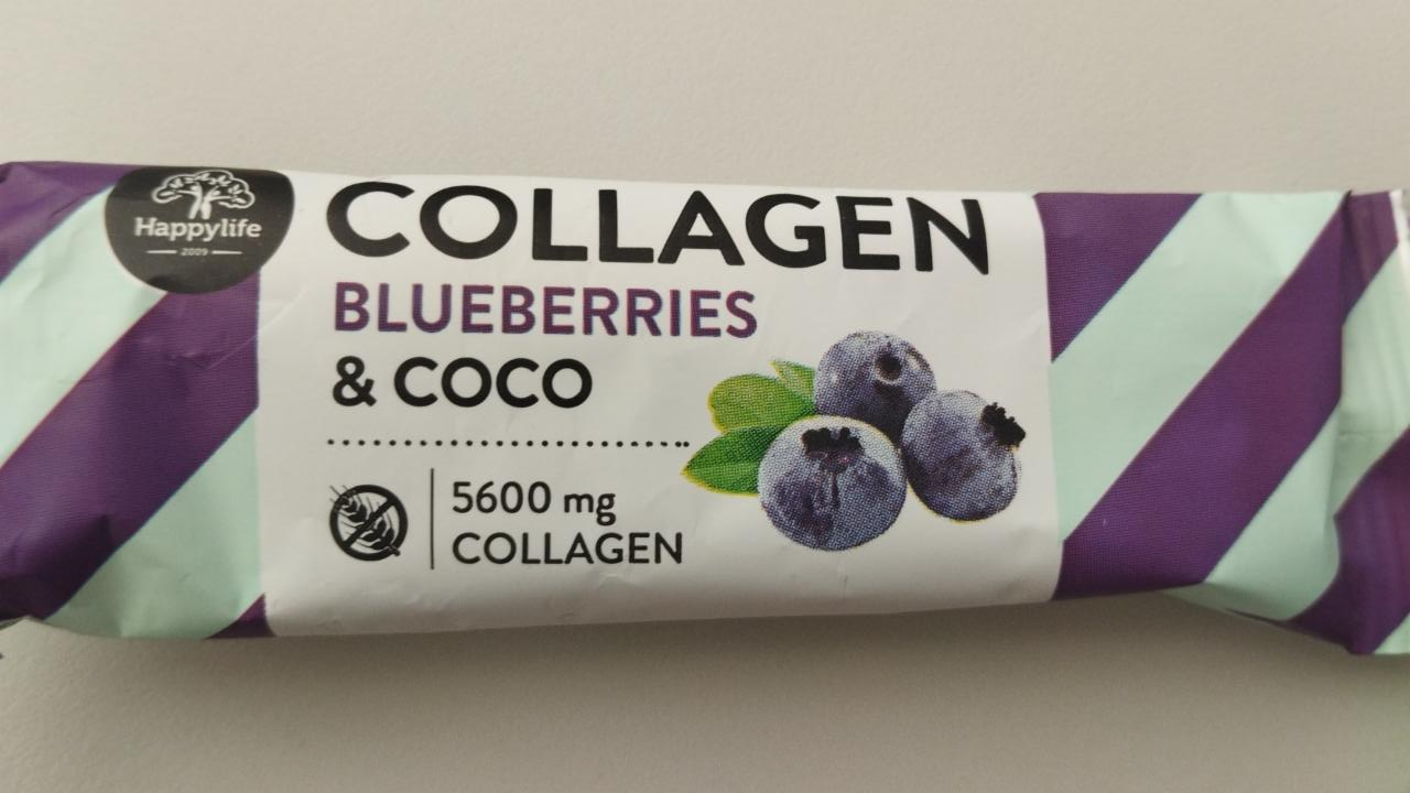 Fotografie - Collagen blueberries & coco