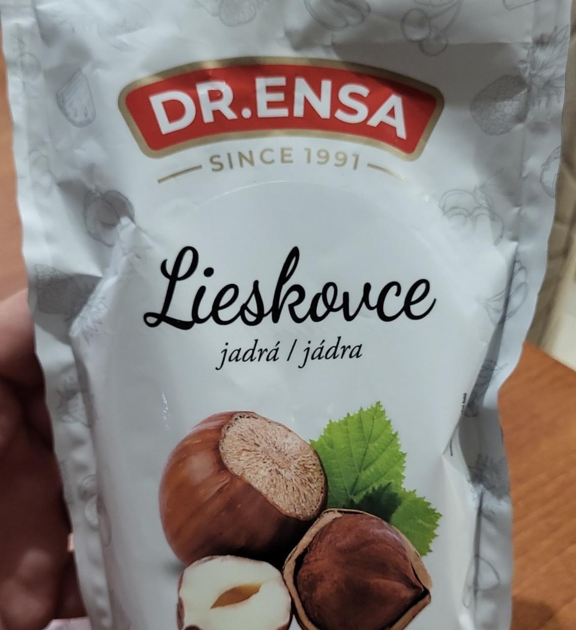 Fotografie - Lieskovce jadrá Dr.Ensa