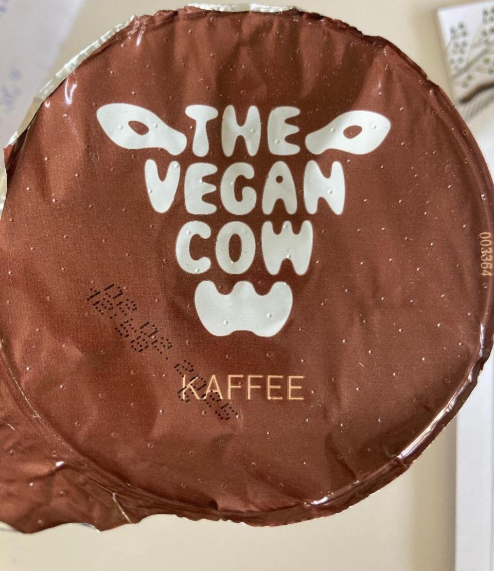 Fotografie - Hafer jogu kaffe The Vegan Cow