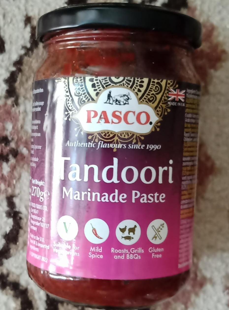 Fotografie - Tandori Marinade Paste Pasco