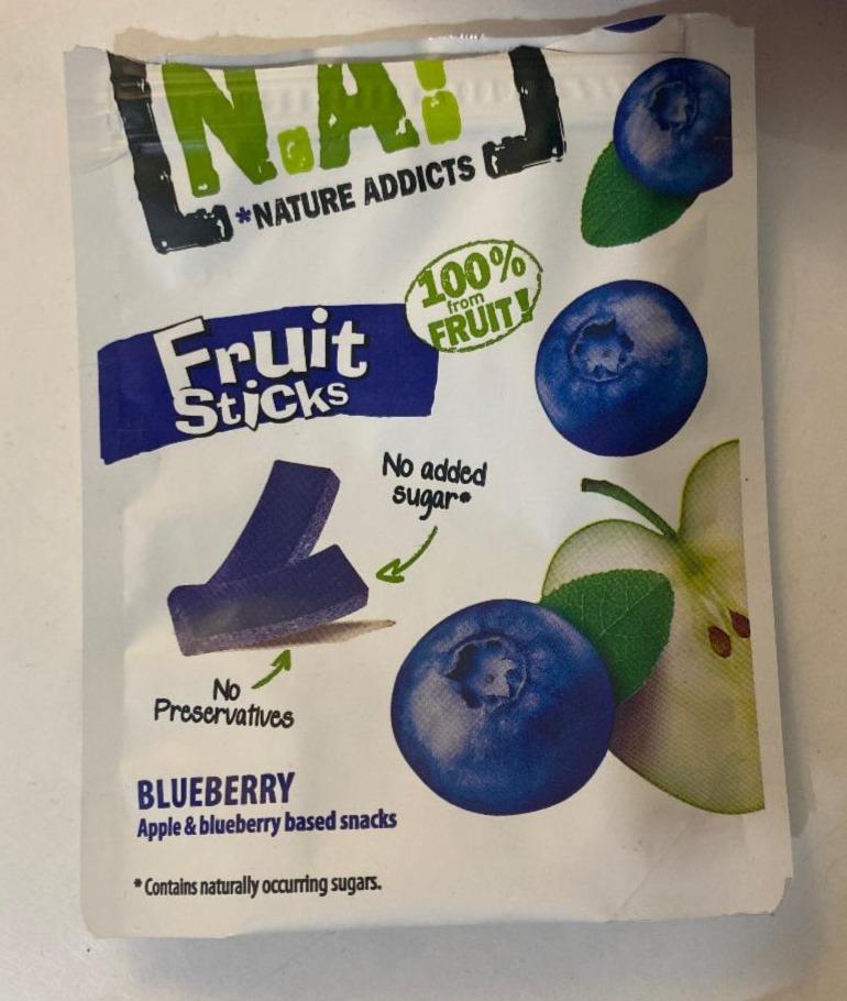 Fotografie - Fruit sticks blueberry N.A!