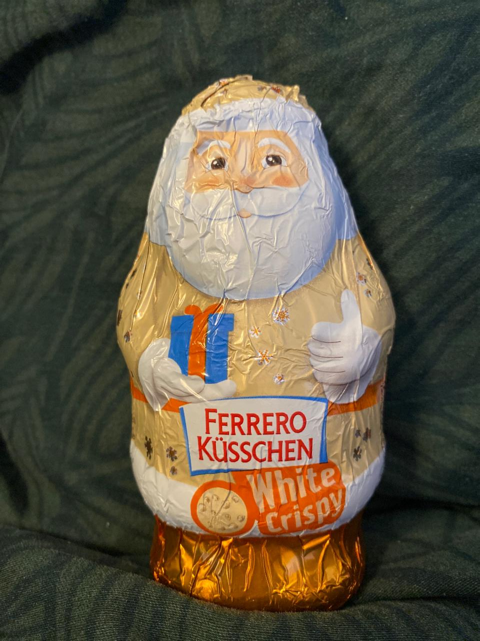 Fotografie - Küsschen White Crispy Ferrero