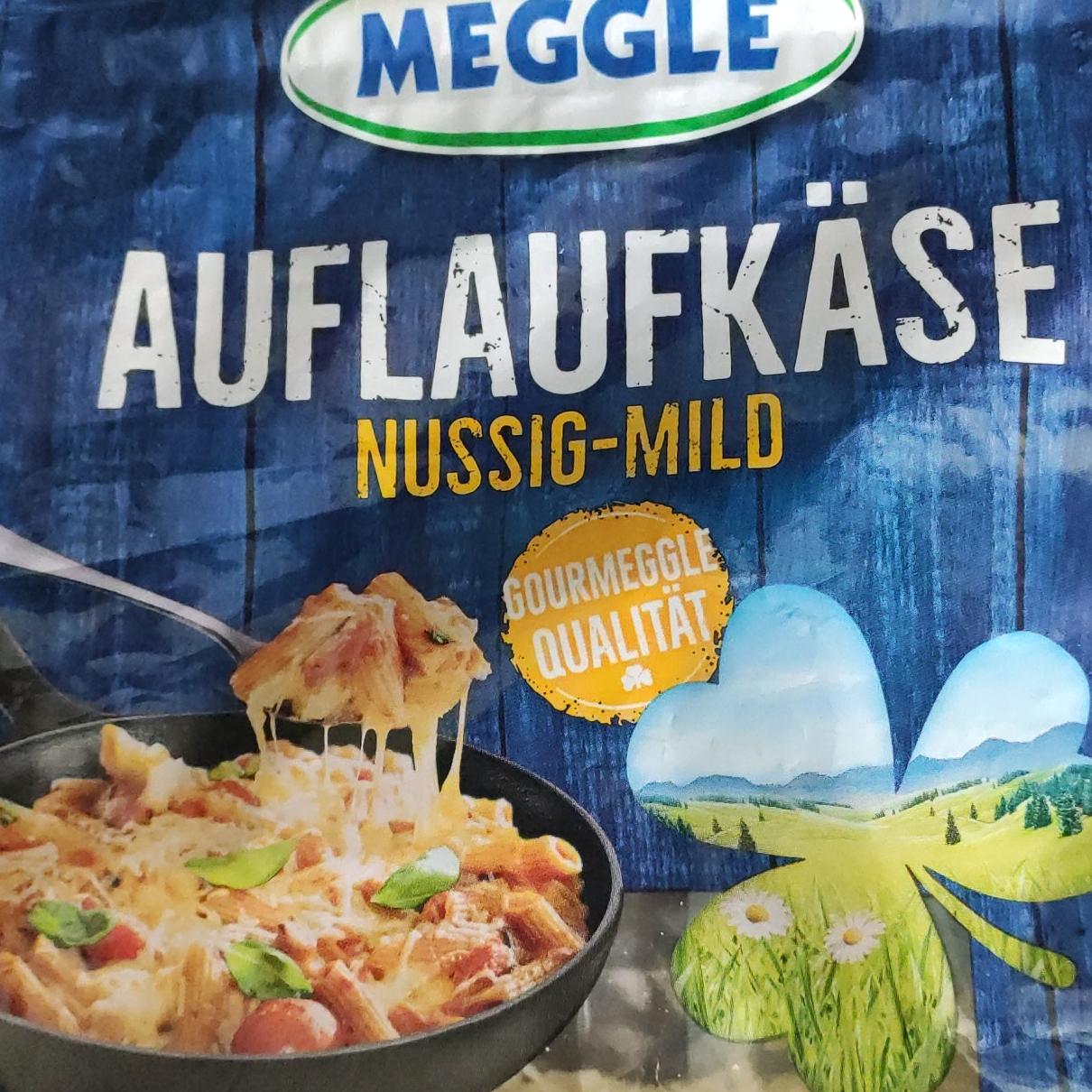 Fotografie - Auflaufkäse nussig-mild Meggle